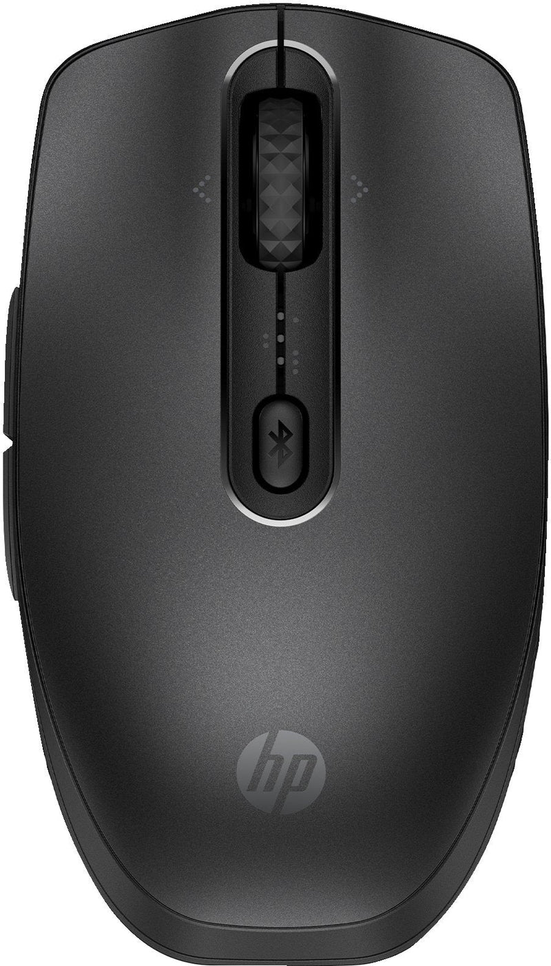 HP Mouse 695 Qi-charging - 7 Buttons - Wireless - Bluetooth - Black
