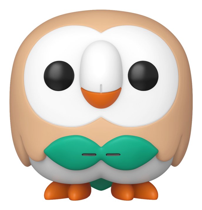 Figura Pop Pokemon Rowlet - Brindibou - Bauz