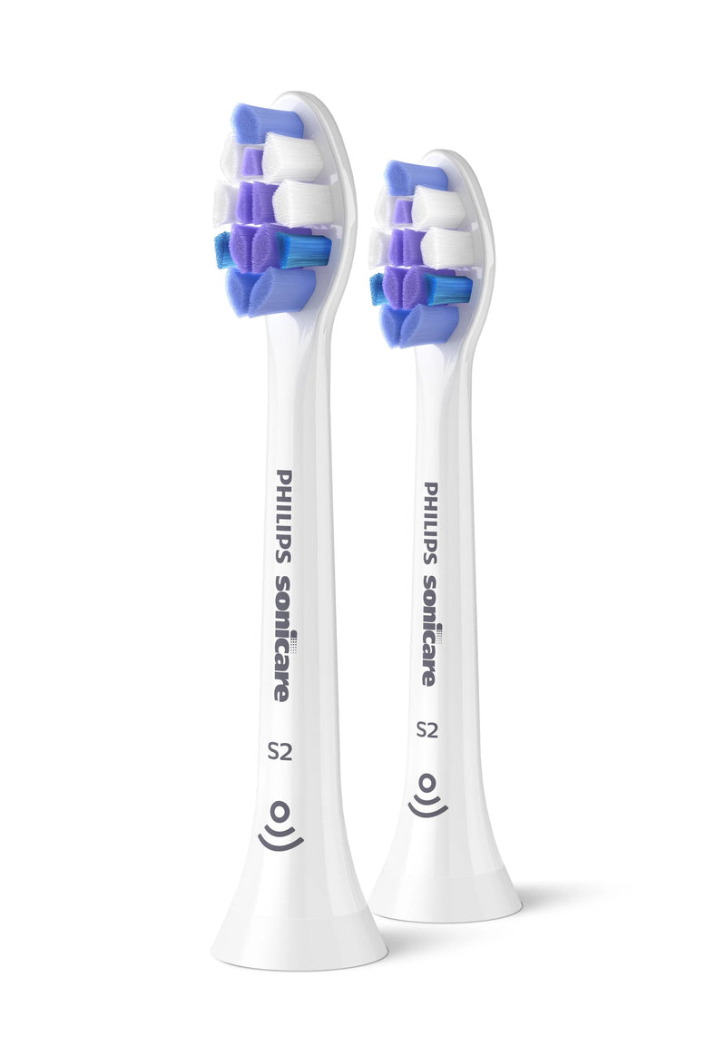 Philips Sensitive HX6052/87 Pack 2 Heads Brushing