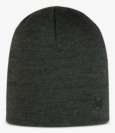 Buff Gorro Merino Midweight Beanie Solid Bark