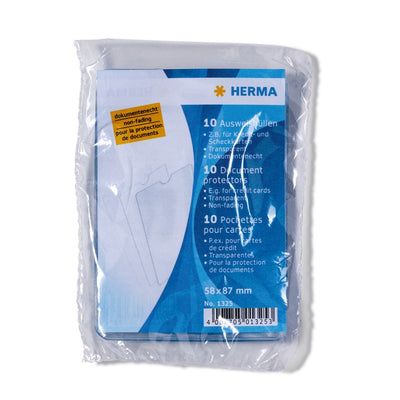 Herma 1X10 Id Card Sleeves 58X87 1325 — image 1