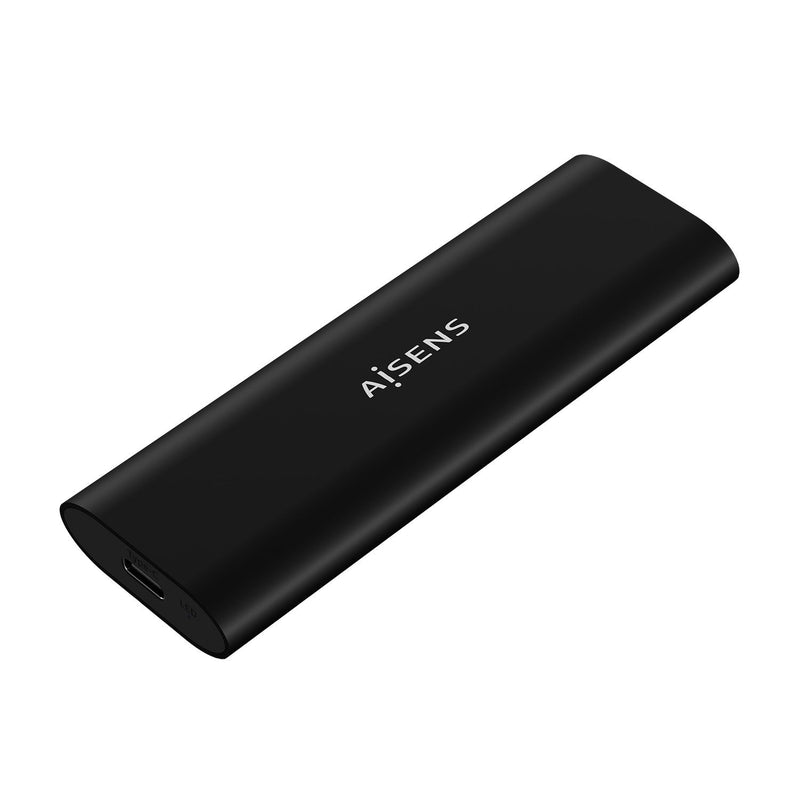 Aisens External Enclosure Drive SSD M.2 SATA NVMe USB 3.1 Without Screws ASM2-014B