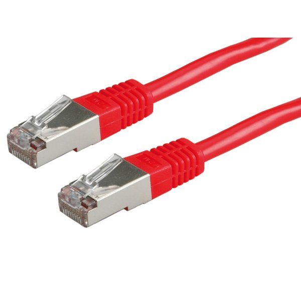 Value Network Cable KAT.6 Class And S FTP Pimf Red 5M