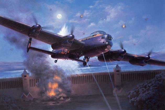 Model Plastic Avro Lancaster 'dambusters'