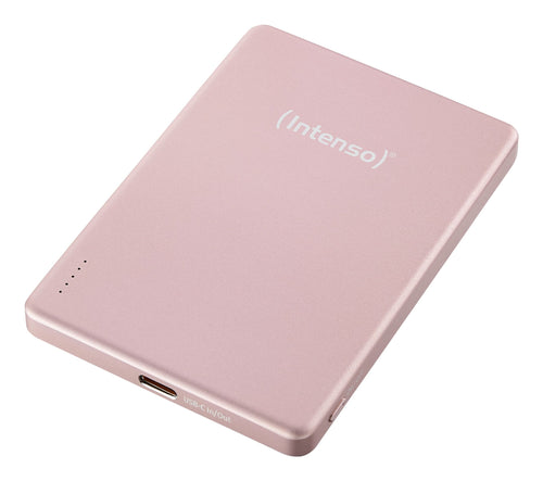 Intenso Powerbank MW5000 Magsafe Rosado — image 1