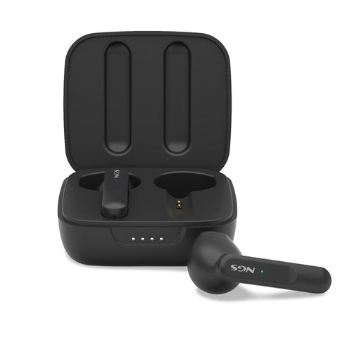 Ngs Headphones Bluetooth Ártica Move With Case Charging Battery Life 7H Azules — image 1