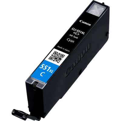 Canon Genuine Ink CLI-551C XL High Capacity Cyan — image 1