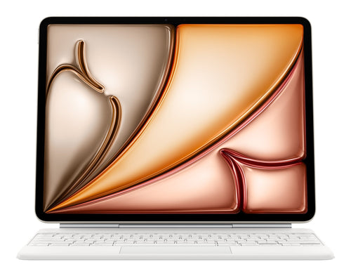 Apple Magic Keyboard For Ipad Air 13 (M3) - Portuguese - White — image 1