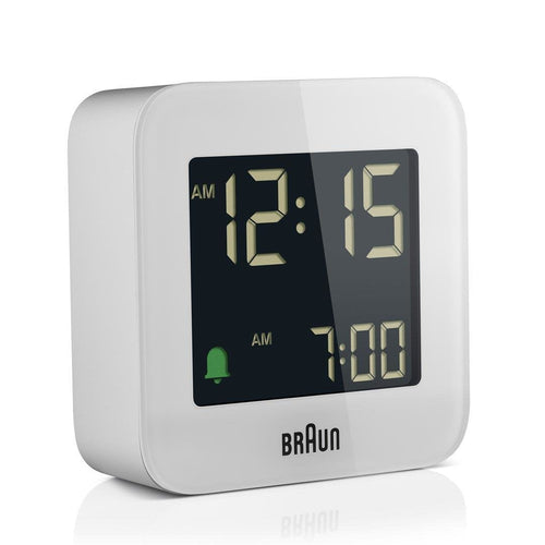 Braun Bc 08W-DCF Watch Despertador Digital White — image 1