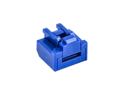 Smartkeeper Essential RJ45 Port Lock (NL03), Lock Embutir Code Colour Blue Oscuro, 12 Pieces NL03P1DB — image 1