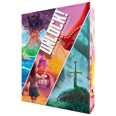 Set Of Desk Unclock! Enchanted Adventures — image 1