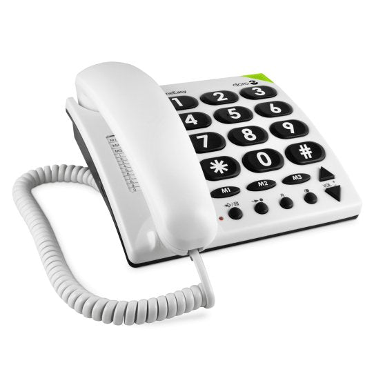 Doro Phoneeasy 311C Phone White / Keys Large