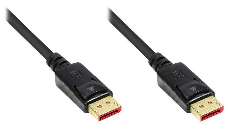 Cable Alcasa 4814-050S DisplayPort 5M Black