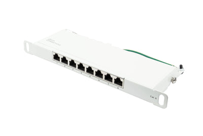 Good Connections Patchpanel 10CAT. 6 8-P. 0,5 He Reinblanco — image 1