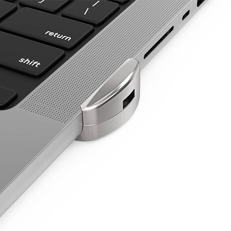 Compulocks Ledge Lock Adapter For Macbook Pro 14 M1 M2 & M3 Adapter Bloqueo Slot Security Apple Macbook Pro