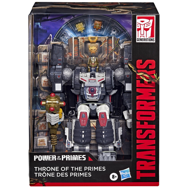 Hasbro Figure Transformers Generations Power Of The Primes Optimal Optimus