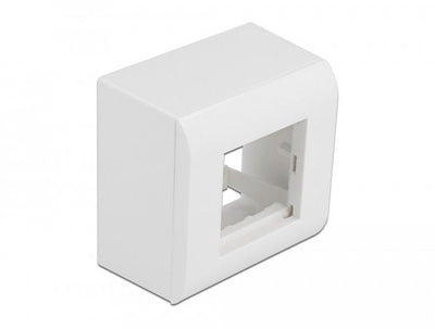 Delock Housing Surface Módulos Easy 45, 82 X 82MM, White — image 1