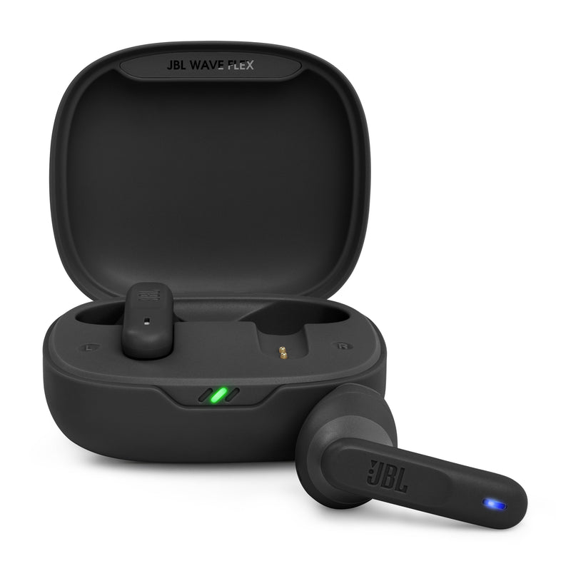 Jbl Headphones Wave Flex 2 Wireless a Bluetooth Black