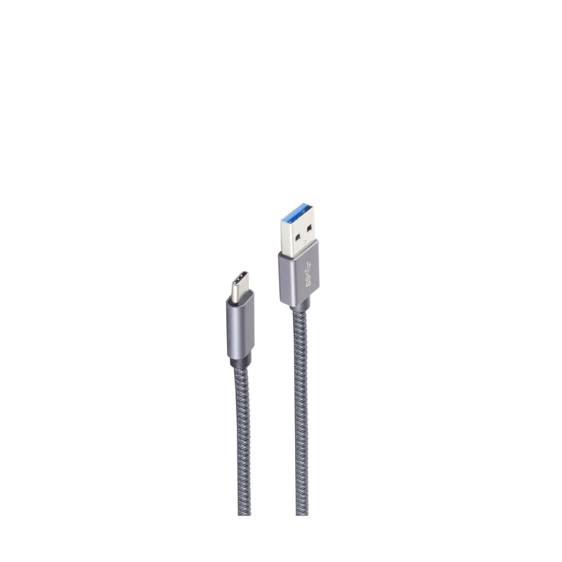 Shiverpeaks USB a-c Cable-usb-a Cable Adapter USB-C 3.2GEN 1M