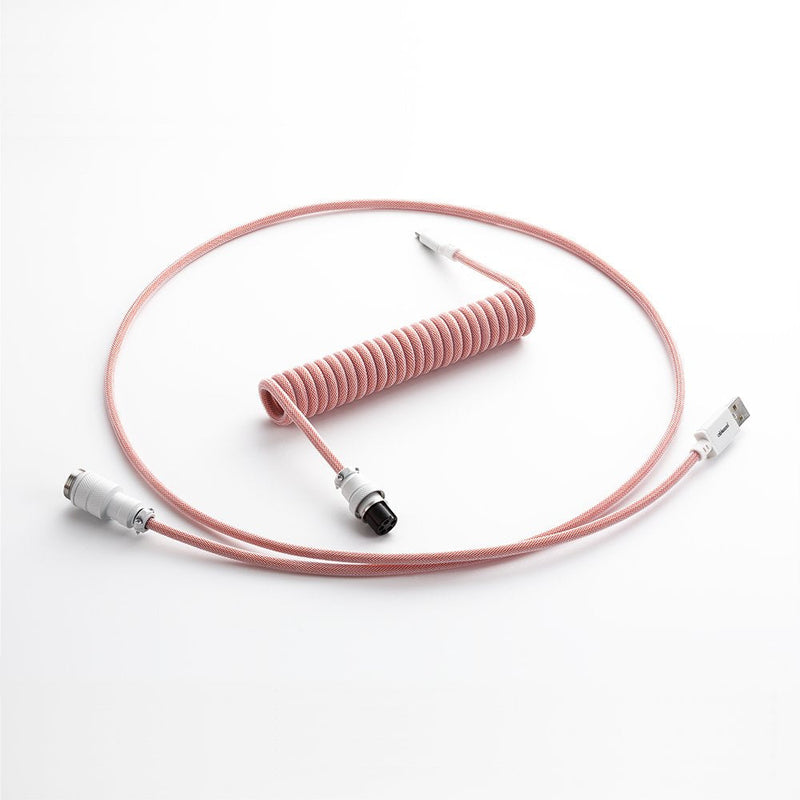 Cablemod Pro Coiled Keyboard USB Cable -c a USB Type a, Orangesicle - 150CM