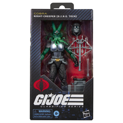 Figure Night Creeper D.i.r. And Tech Classified Series Cobra G.i. Joe 15CM — image 1