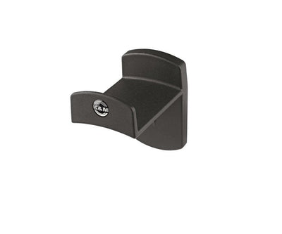 K&m 16312 Wall Mount Headphones Black — image 1
