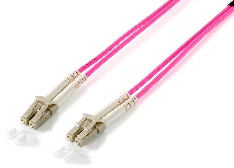 Cable Fibre Optic OM4 Multimode Libre Halogenos Lc/Lc 50/125U 2M