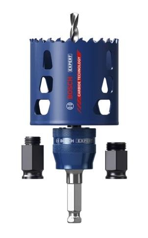 Drill Bit Expert Lochsäge ''toughmaterial'', Ø 68MM, Starter Kit With Power Change Plus-adapter — image 1