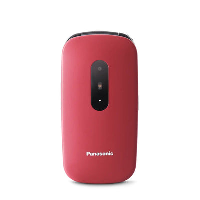 Panasonic Mobile Phone Senior KX-TU446EXG Foldable Screen 2.4 Buttons Retroiluminados Colour Granate — image 1