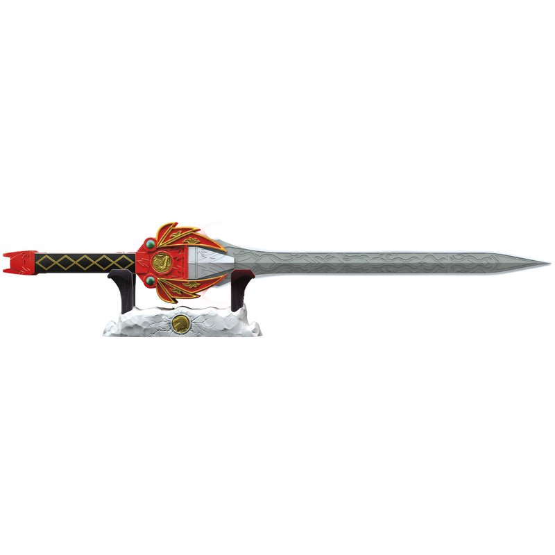 Hasbro Replica Espada Poder Ranger Red Replica Escala 1:1 Power Rangers Mighty Morphin Collection