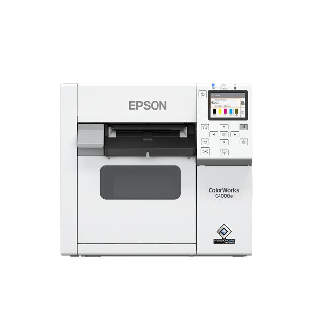 Epson Printer Labels CW-C4000E