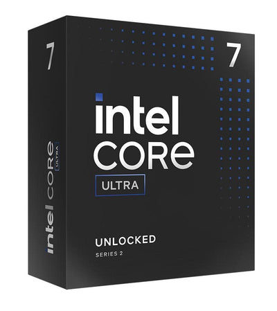 Intel Processor LGA1851 Ultra 7 265 5.3GHZ 30MB Box BX80768265 — image 1