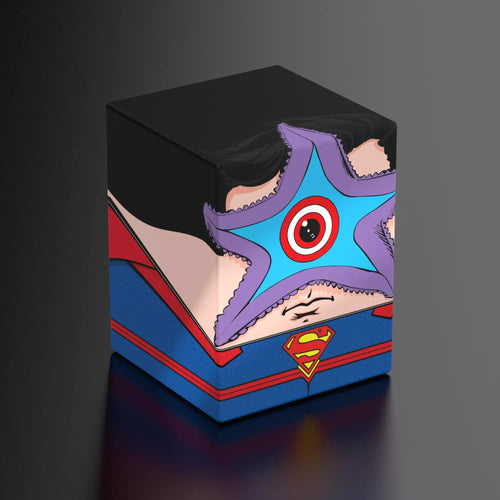 Box Of Mazo Squaroes DC Justice League Starro — image 1