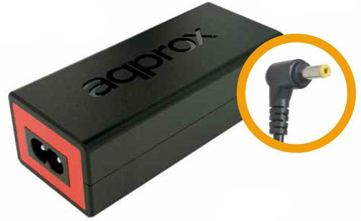 Approx Charger Laptops HP APPA08 90W 19VDC/4.74A Plug 4.8X1.7MM