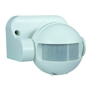 Rev 0075184112 Detector Motion Alámbrico Wall White