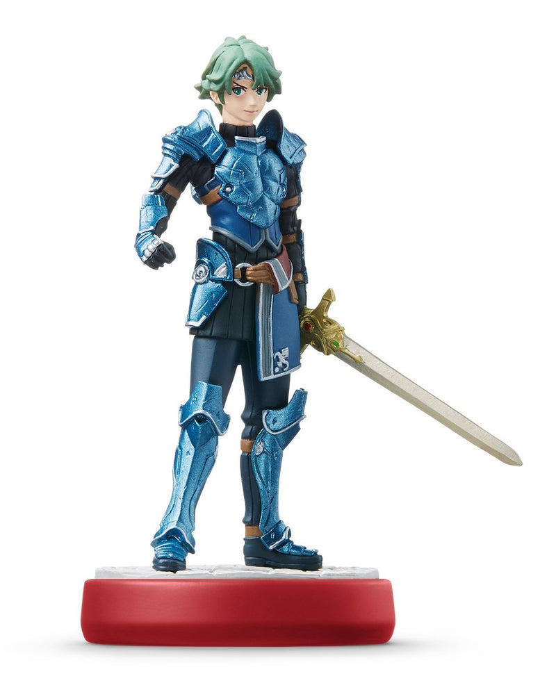 Amiibo Alm (fire Emblem) - Wii U