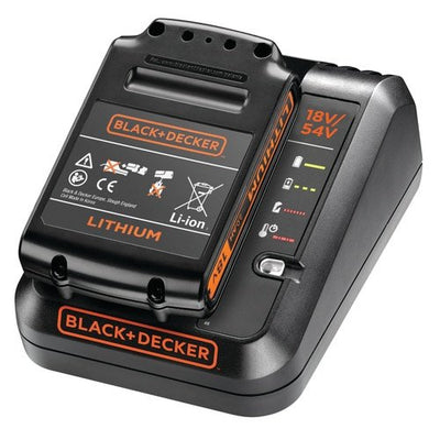 Black + Decker Charger + Battery BDC2A20-QW, 18 Voltios BDC2A20-QW — image 1