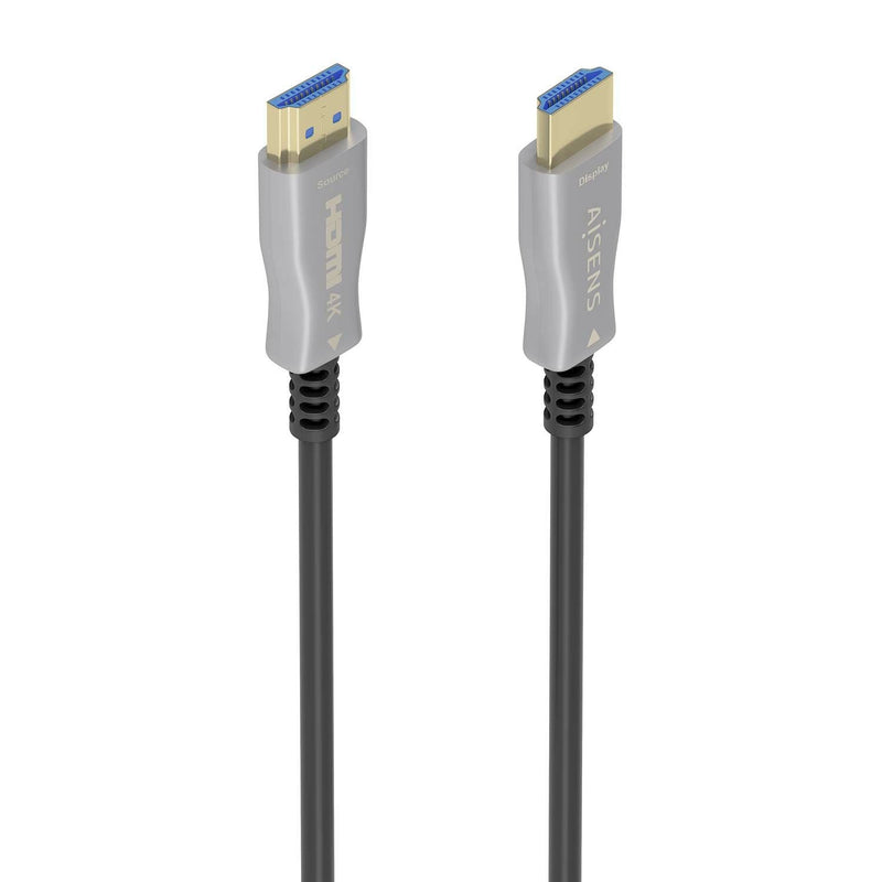 Aisens HDMI Cable V2.0 Aoc Premium High Speed / Hec 4K@60HZ 18Gbps, a/m-a/M, Black 10M