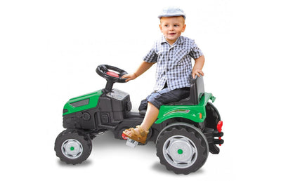 Jamara Pedal Tractor Strong Bull Correpasillos With Forma Tractor — image 1