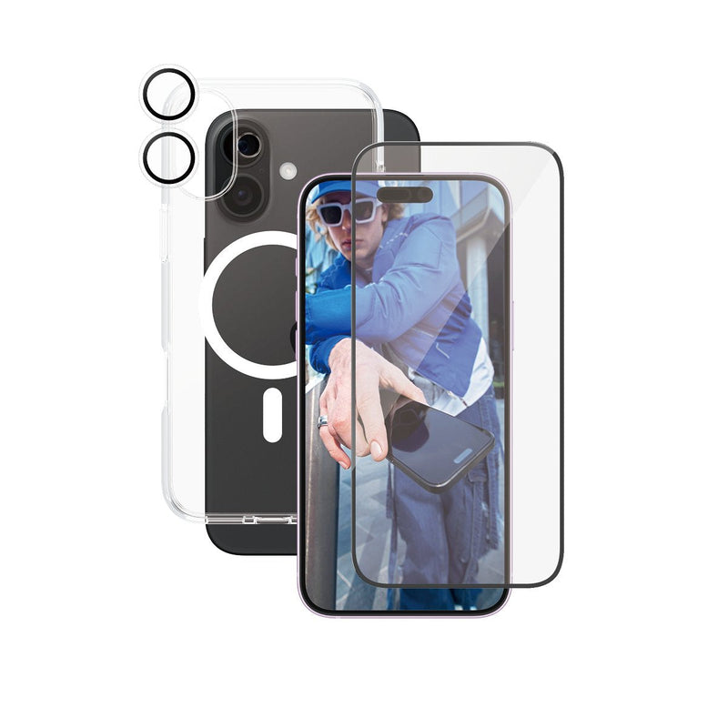 Panzerglass ® Care By ® Flagship 3-IN-1 Bundle Iphone 16 Plus Screen Protector Apple 1 Pieces
