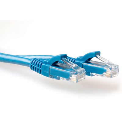 Blue 10 Meter U UTP CAT.6 Patch Cable Snagless With RJ45 Connectors — image 1