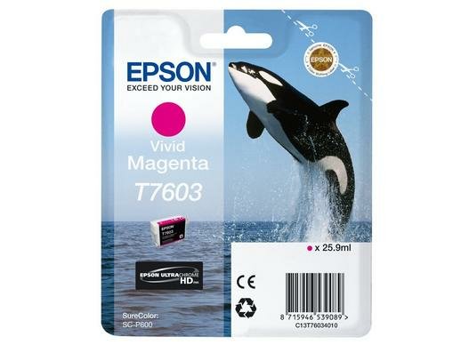 Epson Ink Surecolor Sc P600 Magenta