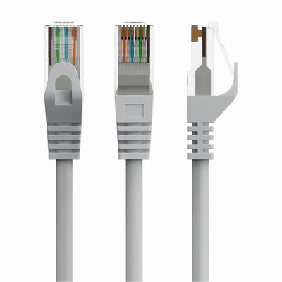 Gembird Cable Network UTP CAT.6 15M Cobre Grey — image 1