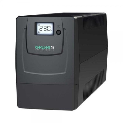 Online Usv Yunto Smile 800 Line-int. 800VA/480W/USB/Schuko/Alarmfunktion — image 1
