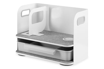 Digitus Organiser Desk With Charger Qi — image 1