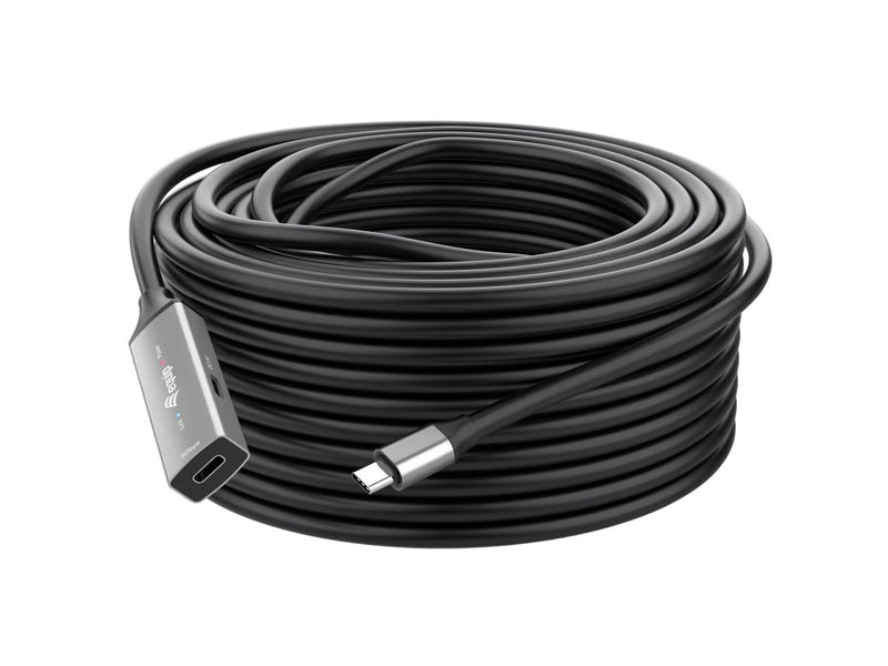 Equip USB Cable -C3.2-C GEN1 Akt.erweit.m H 5.00M Black