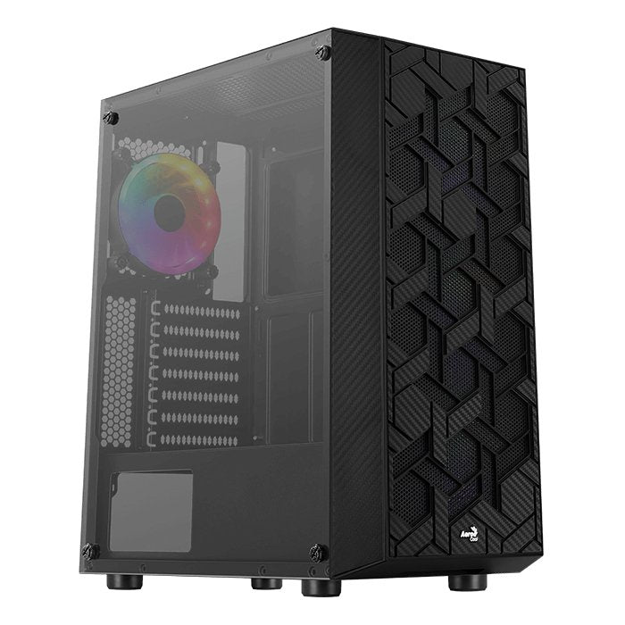 Aerocool PC Case Midi Hive V3 microATX/ATX/Miniitx Or.n. 1XFRGB
