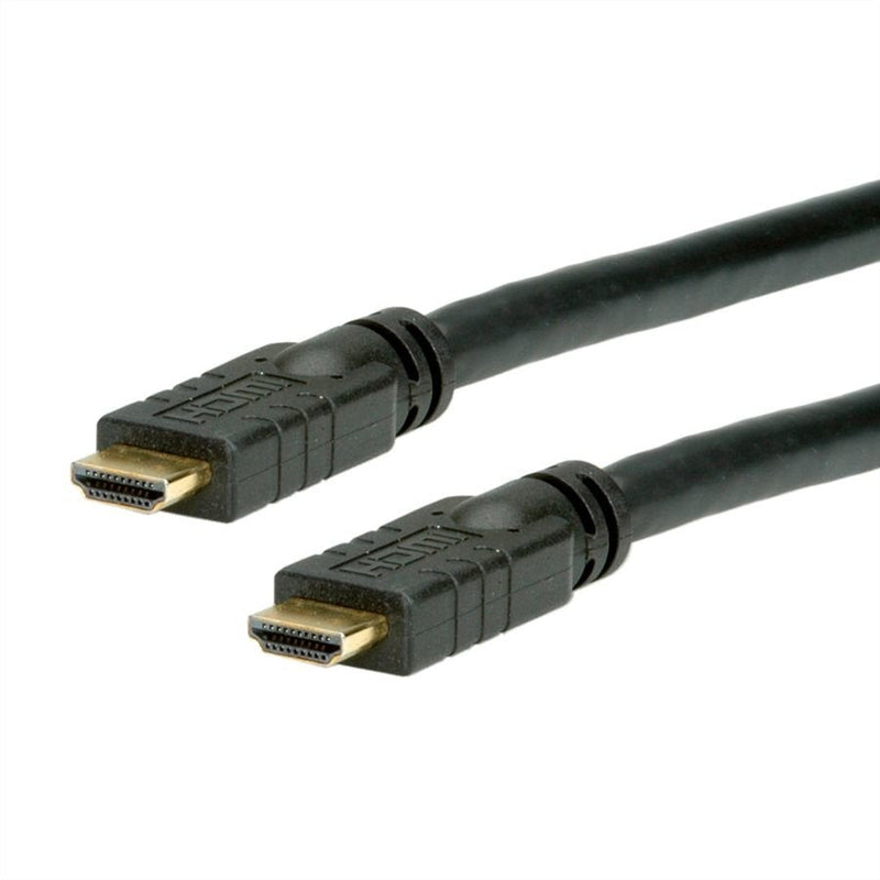 Value 14993453 HDMI Cable 20M HDMI Type a Standard Black