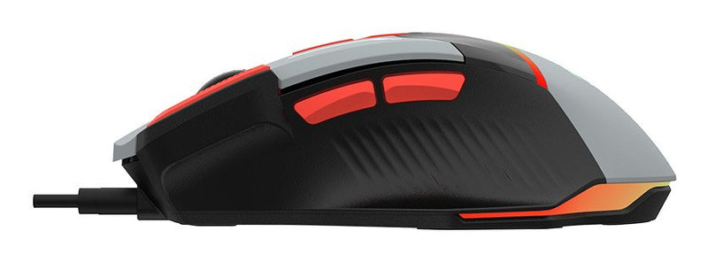 Tracer Mouse Gamezone Spectra Grey RGB USB