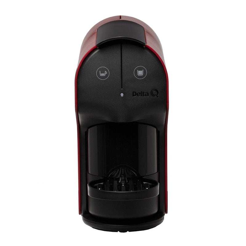 Delta Coffee Machine Cápsulas Quick Rojo